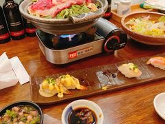 牛肉寿喜锅-初居食屋日式料理(万象城购物中心店)