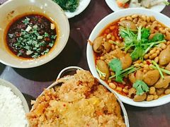 -梯坎豆花