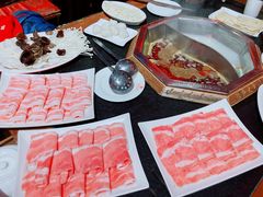 鸳鸯锅-陈府大宅门成都火锅·手切鲜肉(太原街店)
