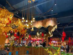 -老滇山寨•云南特色菜•地方菜•民族风情歌舞表演(金碧店)