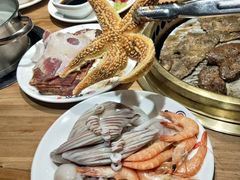 -韩京炭火烤肉自助料理(柯桥万达店)