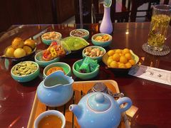 -十八棵（老龙井）御茶园(老龙井店)