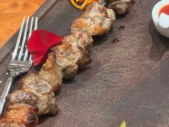 烤羊肉里脊-哈拉硕俄式西餐