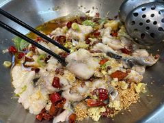 -清真·锦翔炝锅鱼(明德门店)