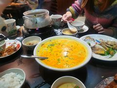越式咖喱牛腩煲-大头虾越式风味餐厅(光明广场店)
