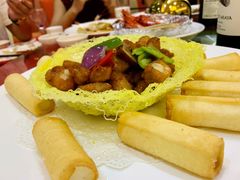 炸牛奶-顺德佬酒楼(粤海店)