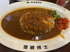 现炸猪排咖喱饭-伽喱博士 Dr.CURRY咖喱饭(太阳宫咖喱店)