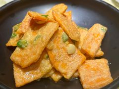 咸蛋黄焗红薯-聚味瞿记·龙虾堂(天元店)