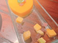 芒果鸡蛋布丁-外婆家(南开大悦城店)