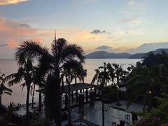 -日落吧·海景咖啡厅·餐酒吧·鸡尾酒·下午茶·乐队表演·浪漫夕阳·三亚文华东方酒店