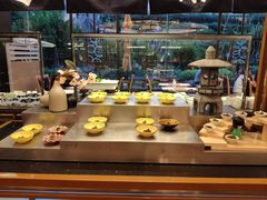 自助取餐区-长富宫饭店·日本料理樱