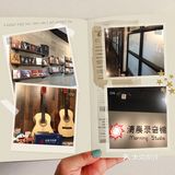去录音棚过把瘾[微笑]