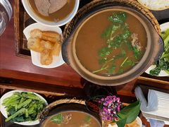 驰名新加坡肉骨茶-花园咖啡厅(厦门美丽华大酒店)