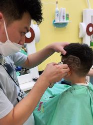 -爆米花儿童美发乐园