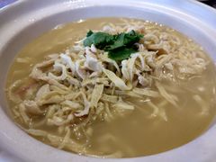 鸡火文煮干丝-圆山大饭店-圆苑餐厅