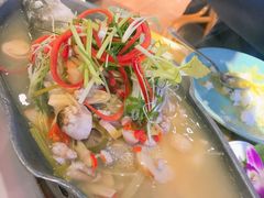 青柠蒸鲈鱼-金象湾泰国餐厅(华林路店)
