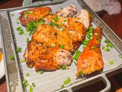 绿茶烤鸡-绿茶餐厅(蓝色港湾店)