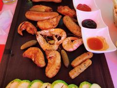 迷你烧烤盛宴minibbq-威尼斯意餐酒吧 Venezia club(意大利风情街店)
