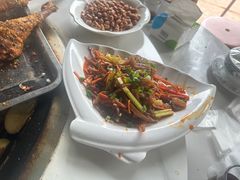-三岔湖高家庄农家乐烤全羊柴火鸡翘壳鱼(三岔湖店)