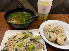 -舒蔡记生煎菜饭(云南中路店)