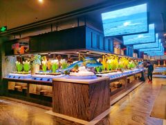 自助取餐区-V-ONE西雅图海鲜自助餐厅(仓山万达广场店)