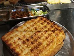 烤馕-小财盆地桌烤肉