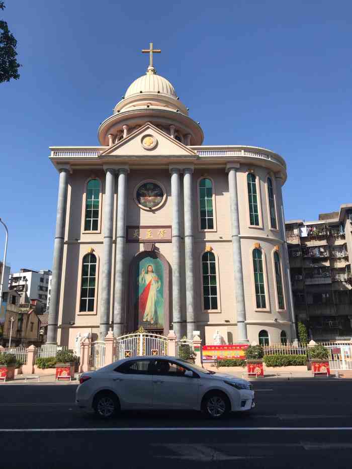天主教汕头教区主教座堂-"在发照片的时候意外发现原来我也到过这里,.