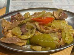 酸菜猪肚-阿鸡鱼庄·顺德鲜蒸小炒(亚运村店)