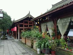 -崇州市街子古镇