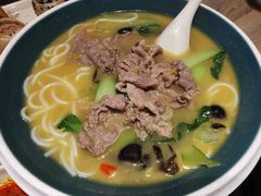 酸汤肥牛米线-咬不得高祖生煎·简餐(金逸影城店)