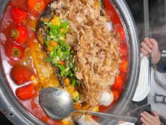 -探鱼·鲜青椒爽麻烤鱼(广州花都来又来店)