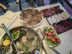 -山海龙·潮汕牛肉火锅(奥林春天店)