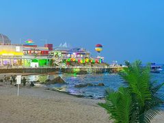 -北戴河碧螺塔海上酒吧公园