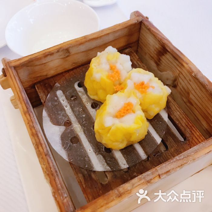 鱼籽干蒸烧卖皇