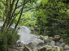 -西岭雪山大飞水景区