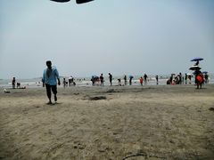 -台山黑沙湾海浴场