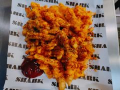 辣味重芝士薯条-shark burger·鲨鱼汉堡(交子大道店)