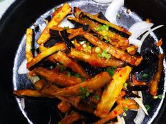 乡巴佬茄子-珍巷福地四合院菜馆(复兴门店)