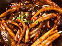 小煲鳝丝-洪齐林老镇
