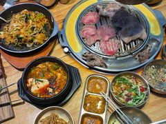 -金顺韩式烤肉·网红烤肉店(广利路店)