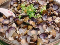 蒜蓉蒸黄沙蚬-叙兴楼(礼东财记农庄分店)