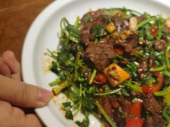小炒黄牛肉-广东道至正餐厅(区庄店)