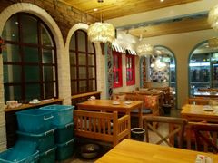 大堂-乌镇那一年小院主题餐厅(甘泉西路店)