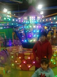 -维佳童话镇演出现场(徐东店)