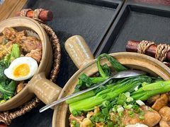 -万煲旺·香港老传承煲仔饭·猪杂汤(客村店)