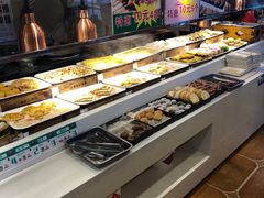 自助取餐区-李记粥铺(泰山路店)