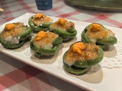 豆角墨鱼饼-龙桥私厨·姜花菊花过桥鱼·顺德菜(容桂店)