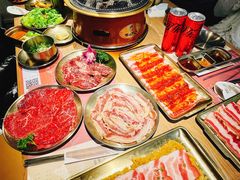 老太太特色瘦牛-西塔老太太泥炉烤肉(北京望京店)