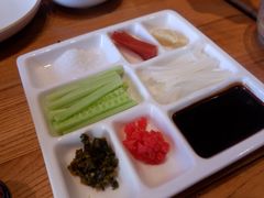 烤鸭小料-四季民福烤鸭店(前门廊房二条店)