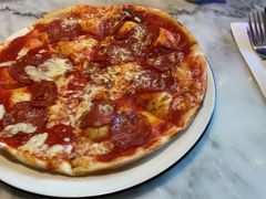 美式辣味香肠披萨-玛尚诺Pizza&Bar(长泰广场店)